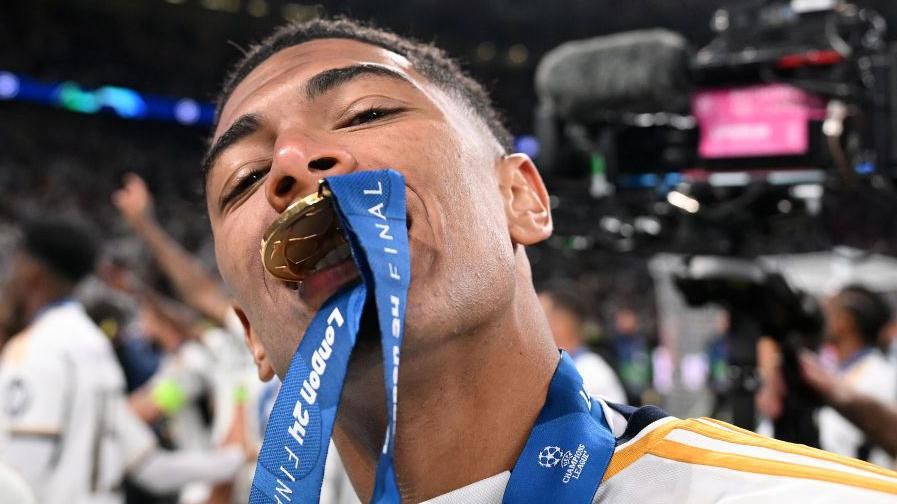 England's golden boy Jude Bellingham is now a Champions League winner with Real Madrid
