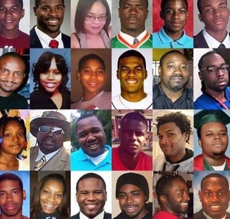 Image result for black men killed by police