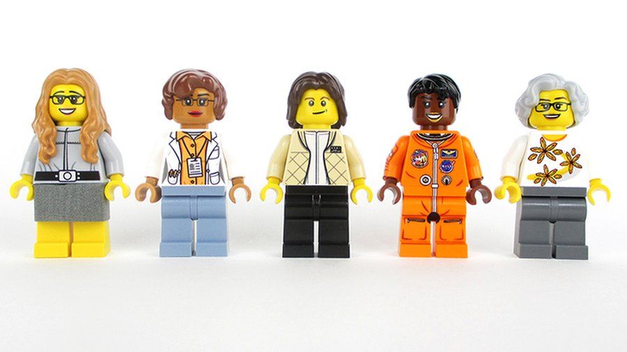 Lego's "Women of Nasa" set