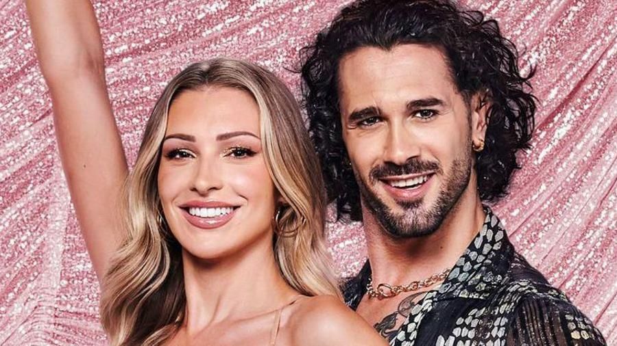 Zara McDermott and Graziano Di Prima on Strictly