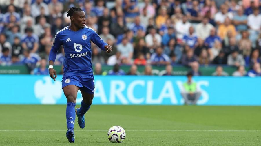 Leicester City player Abdul Fatawu