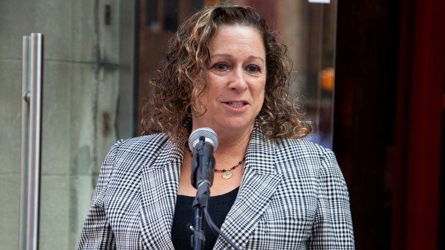 Abigail Disney in 2022