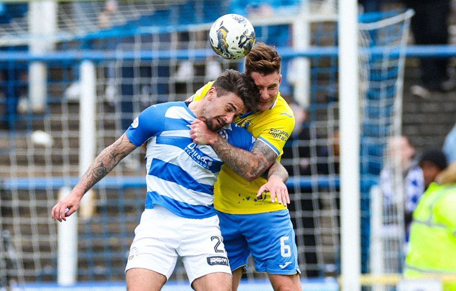 Greenock Morton & Raith Rovers struggled to create clear chances