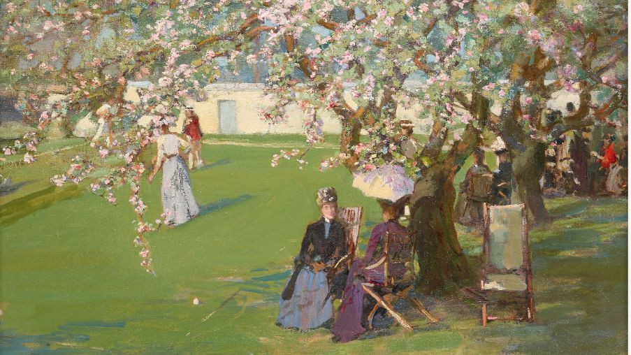 THE TENNIS MATCH, PAISLEY