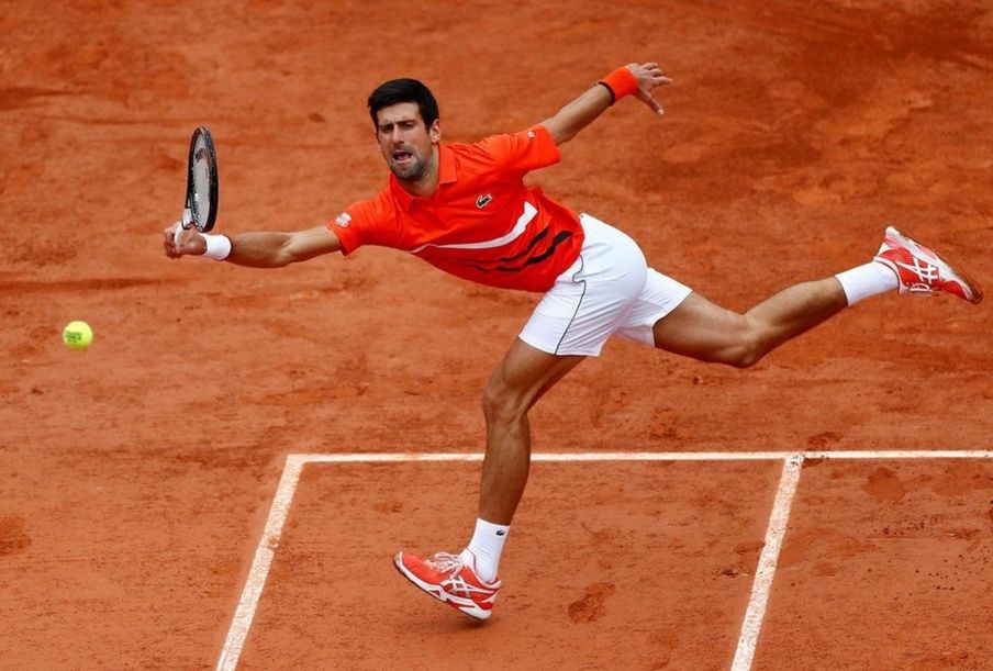 Serbia's Novak Djokovic