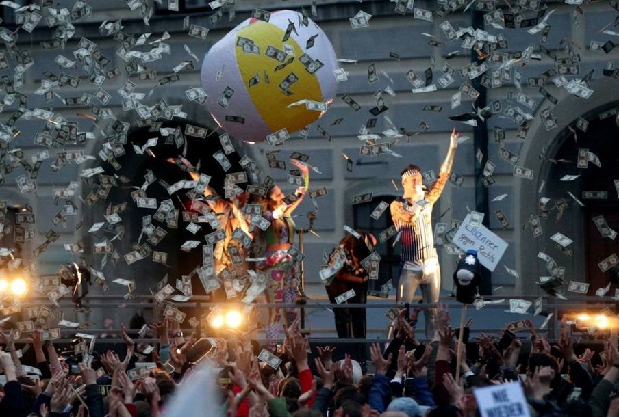 Dutch pop group Vengaboys