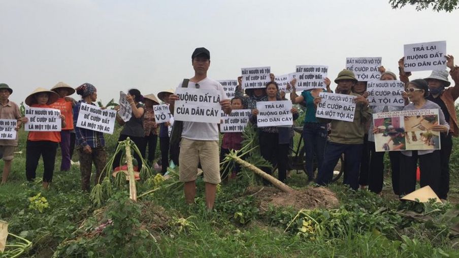 Việt Nam, đất đai, dân oan