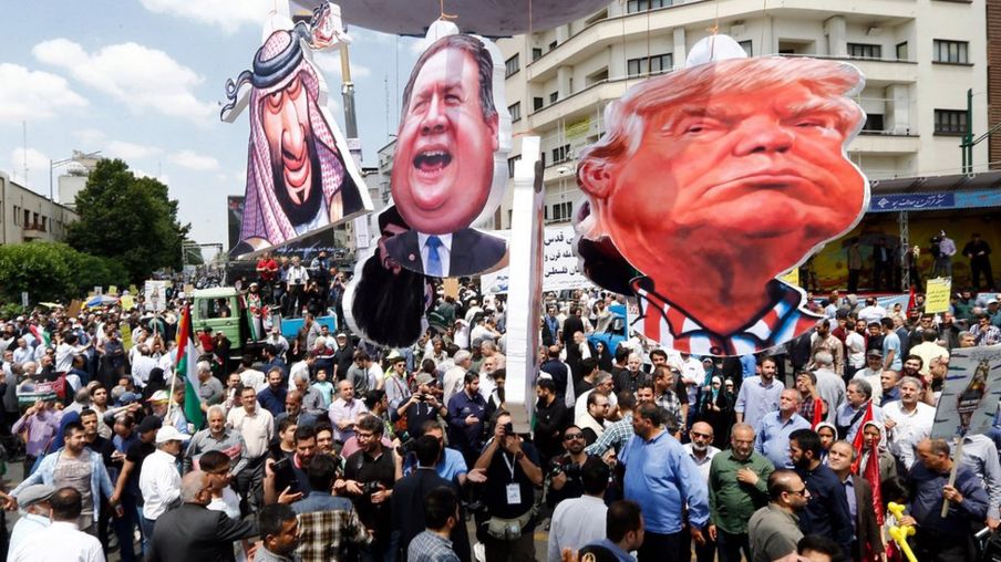 a parade marking al-Quds