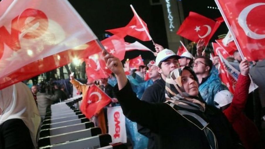 Taageerayaasha Erdogan