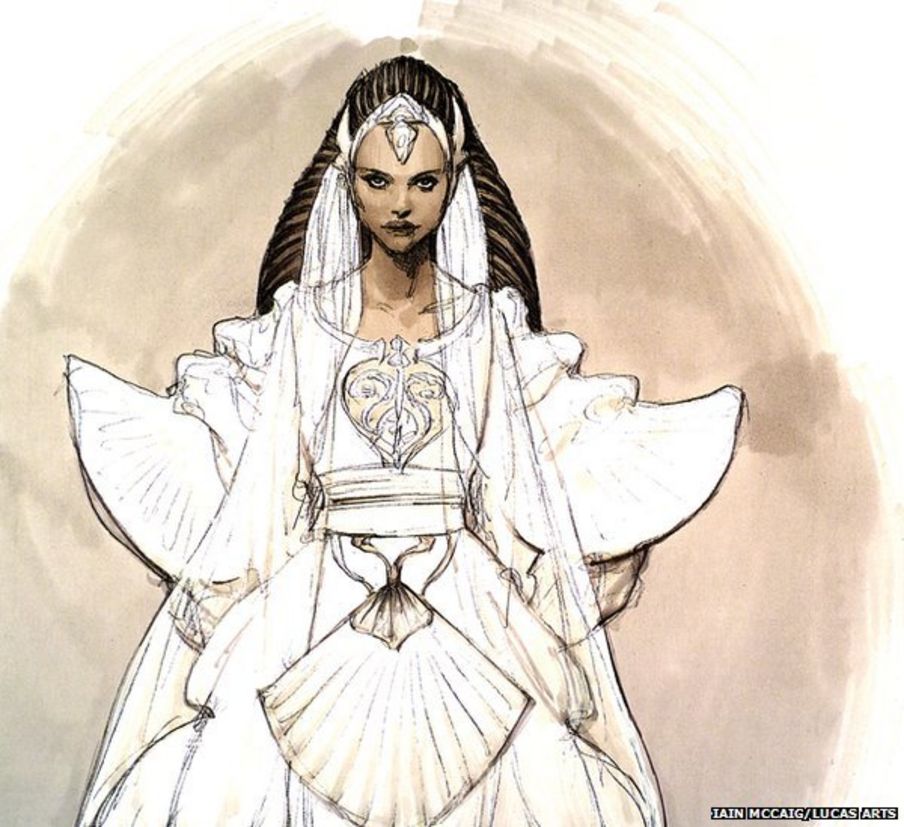 In pictures: Star Wars art