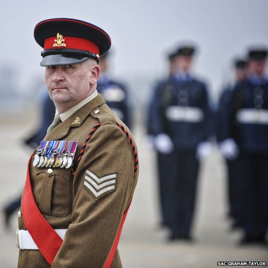 RAF photographer's Tornados, Spitfires and Typhoons