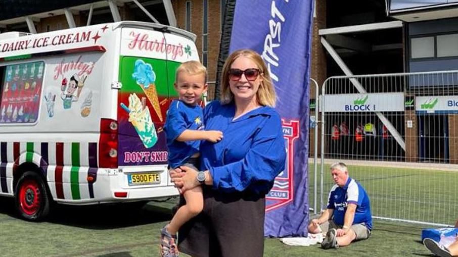 Kate Czarnecki at Portman Road