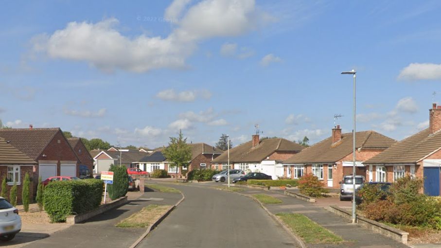 Woman, 86, dies after being hit by van in Leicester Forest East BBC News