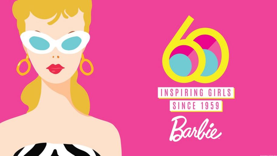 Happy 60th best sale birthday barbie