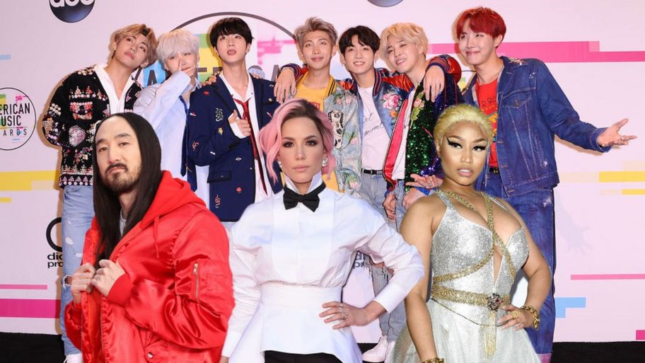 Kpop Bts Blackpink And Exo Top Western And Korean Music