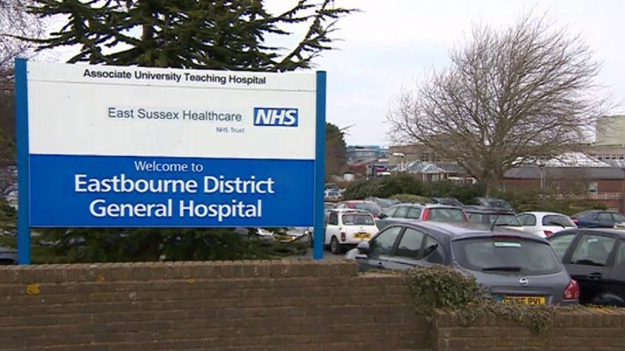 Woman waited five days in Eastbourne A&E for mental health hospital bed BBC News