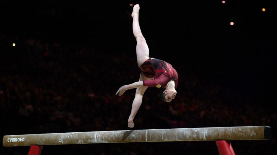 Gymnast Oops 50 Classic Female Athlete Wardrobe Malfunctions