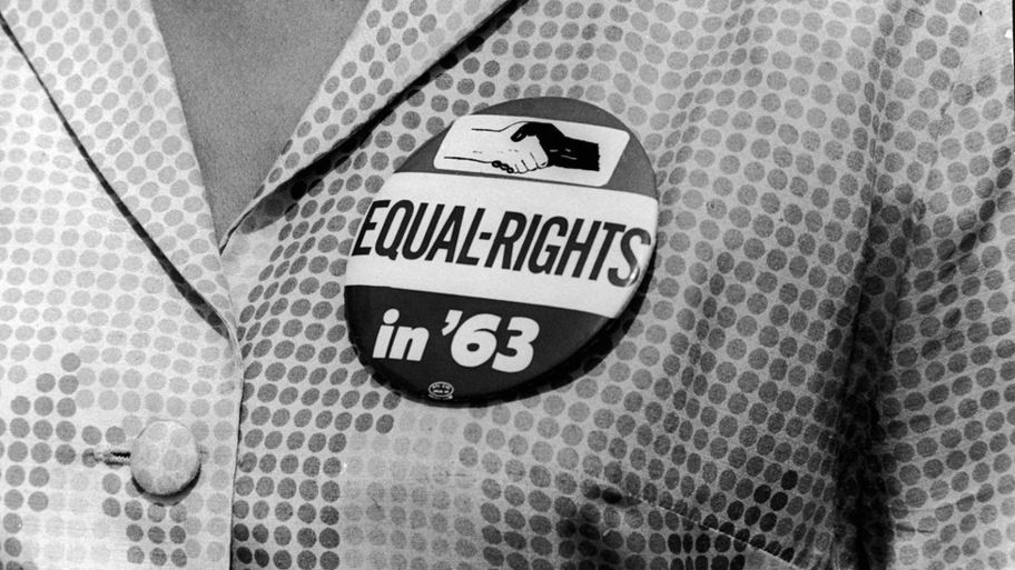 Equal rights campaign badge