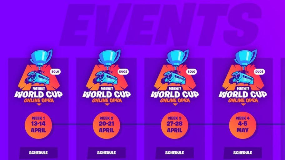 fortnite qualifiers - fortnite world cup date new york