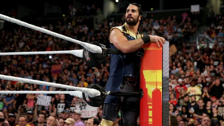 Seth rollins summerslam 2019 entrance