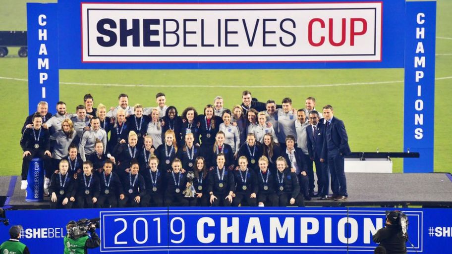 She Believes Cup 2019 Standings change comin