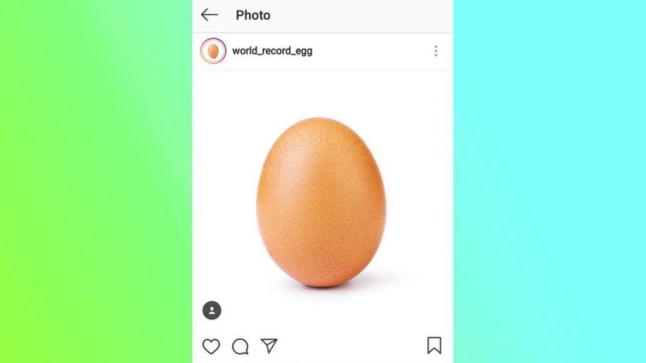 The egg that broke instagram world record instagram egg your