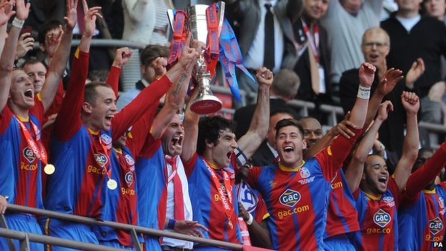 Crystal Palace Promoted To Premier League - CBBC Newsround