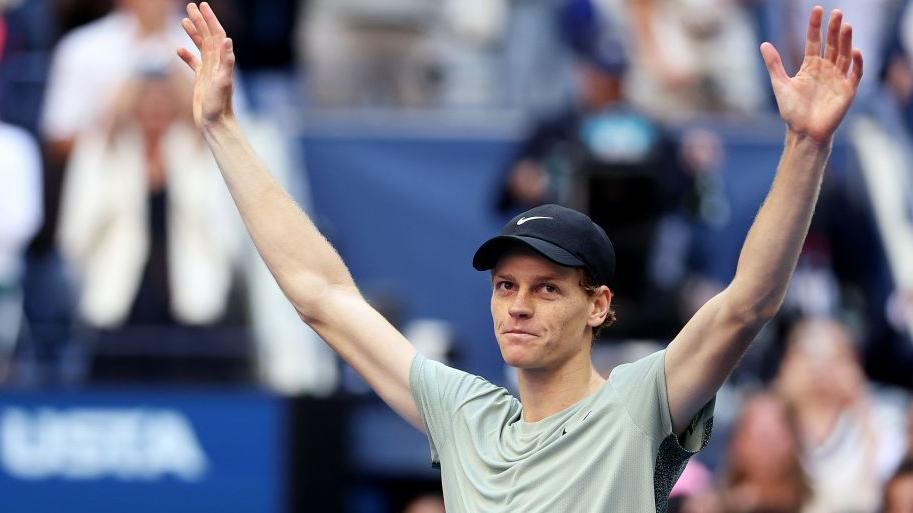 US Open 2024: Jannik Sinner says title 'means so much' after 'very difficult'  build-up - BBC Sport