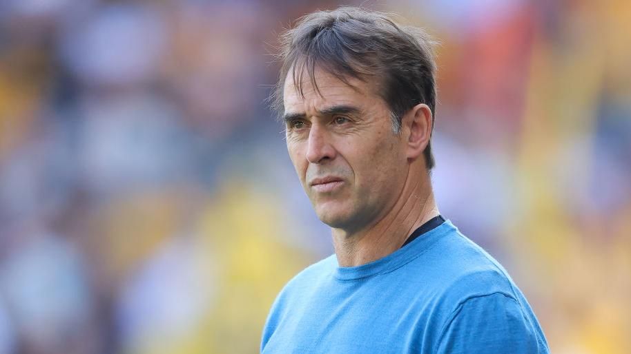 Wolves Julen Lopetegui says 'I have a contract and we will see' BBC