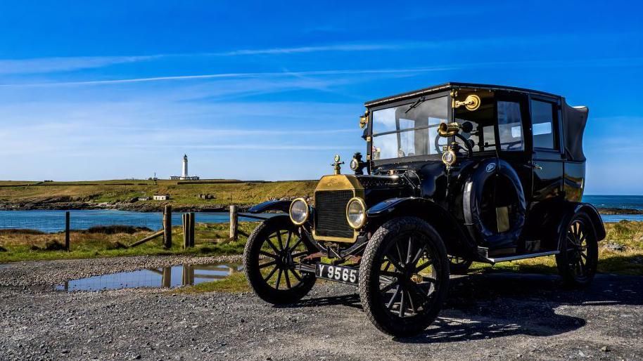 Ford Model T in Islay