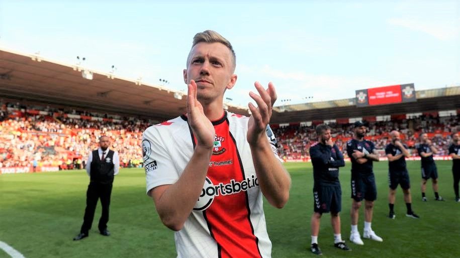 Southampton player of the season James WardProwse wins vote BBC Sport