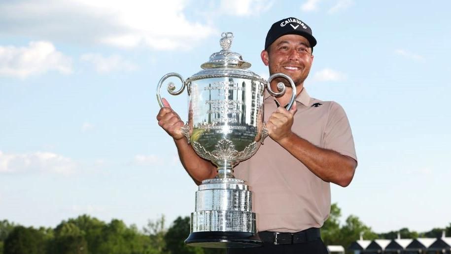 Xander Schauffele