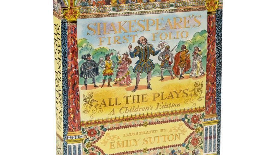 Children's edition of First Folio