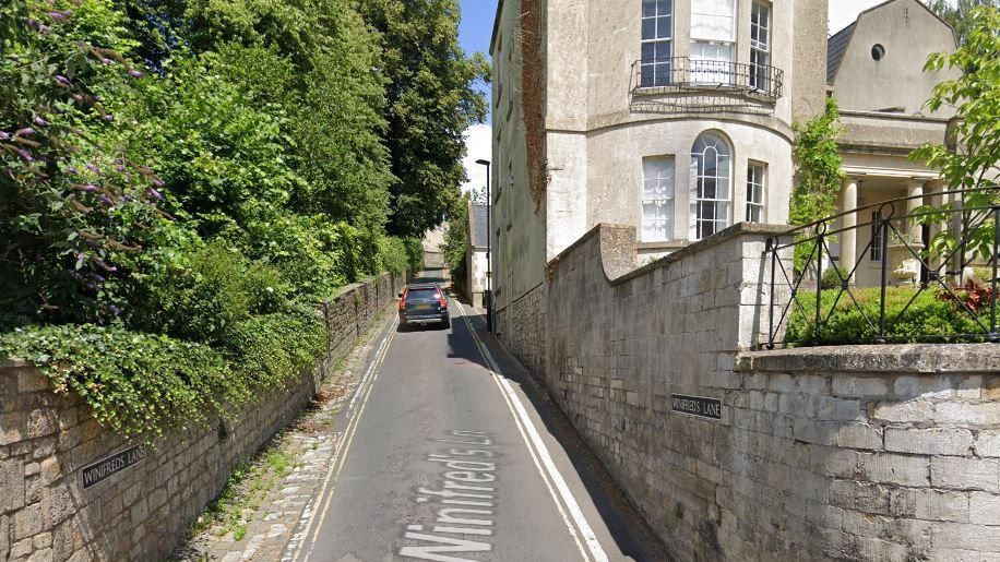 Winifred's Lane in Bath