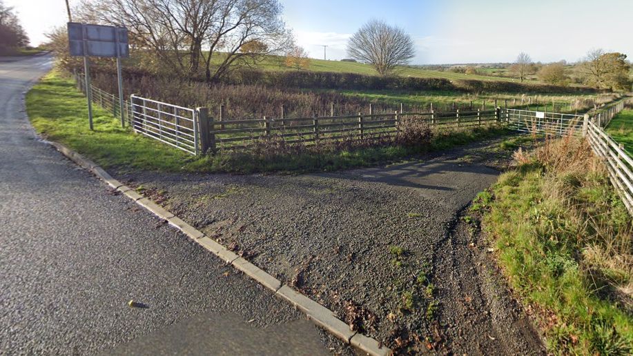 Gaulby Road in Billesdon