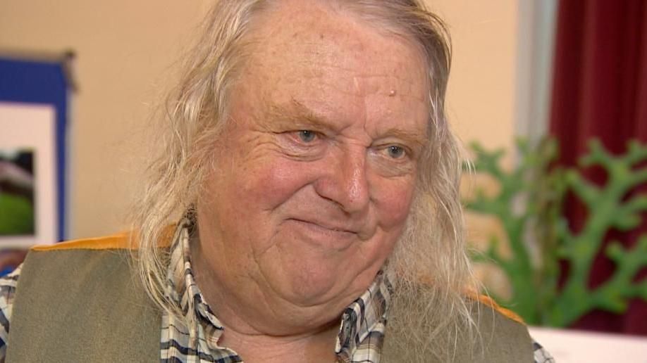 Former Time Team presenter Phil Harding