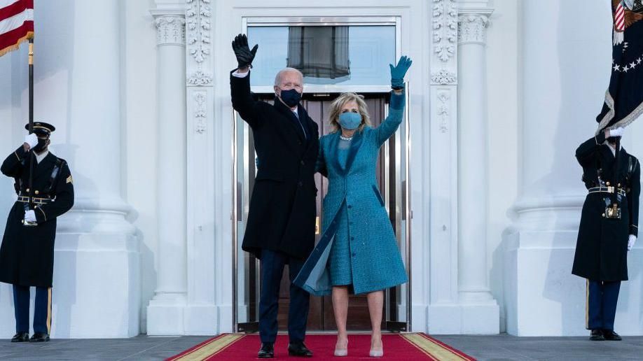 Jill Biden wore at her husband's inauguration