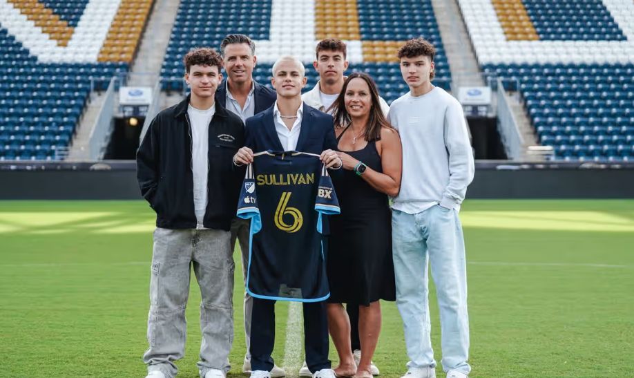 Cavan Sullivan: 14-year-old signs record MLS deal including Man City ...