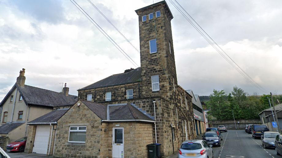 Co-Op Funeral Care building on Golden Butts Road in Ilkley