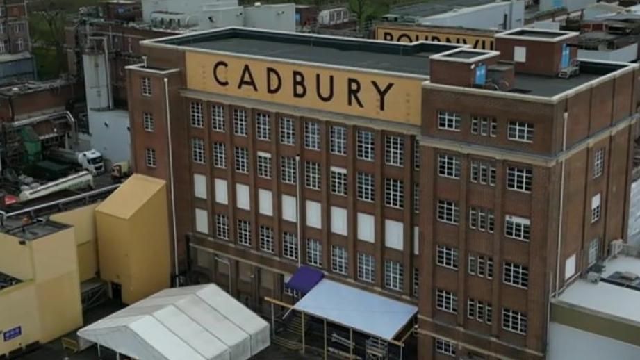 Cadbury factory since Mondelez International took over the company 