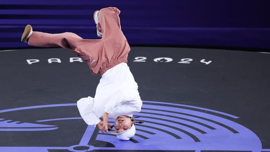 Olympics Breaking: B-girls Make Exciting Debut At Paris 2024 - BBC Sport