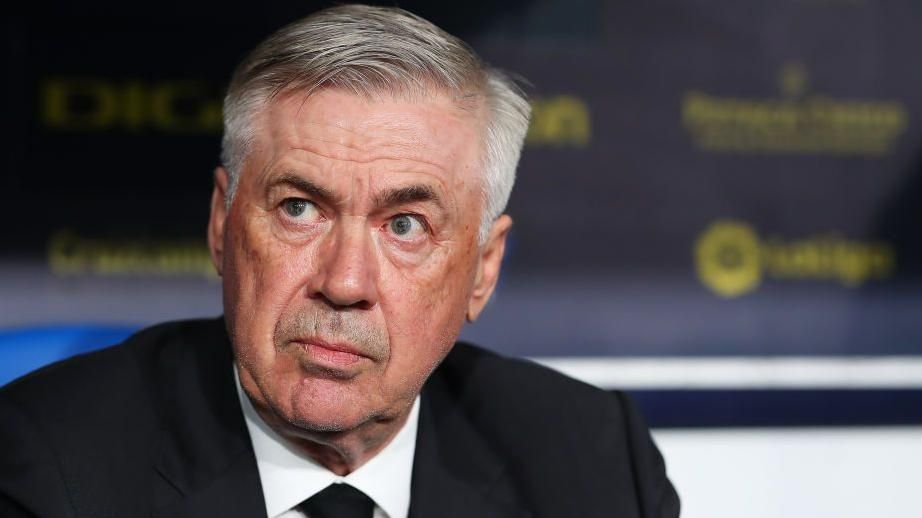 Real Madrid manager Carlo Ancelotti