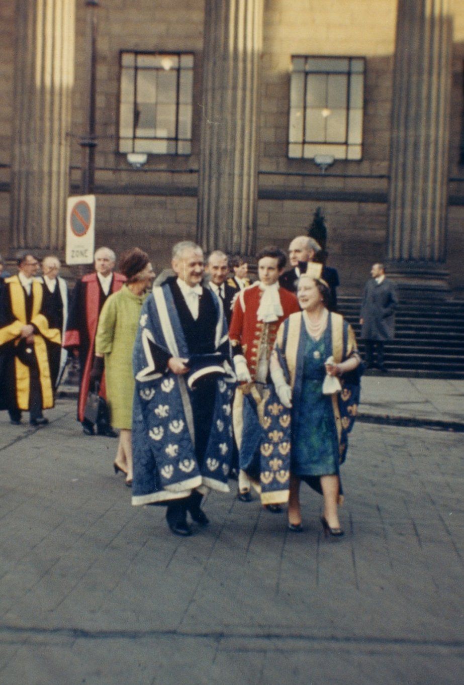Dundee University inauguration