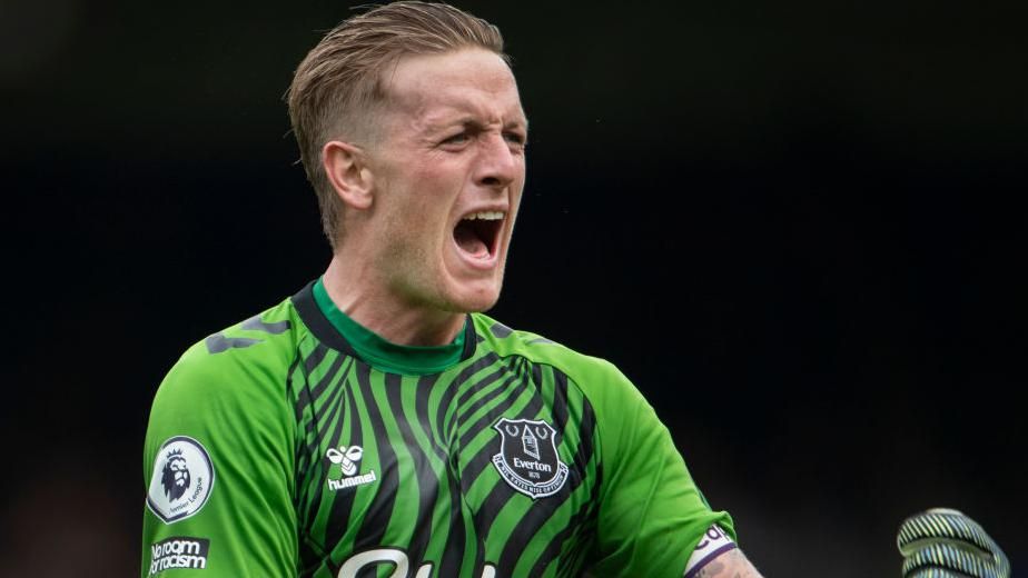 Jordan Pickford 'one of best I've worked with' - BBC Sport