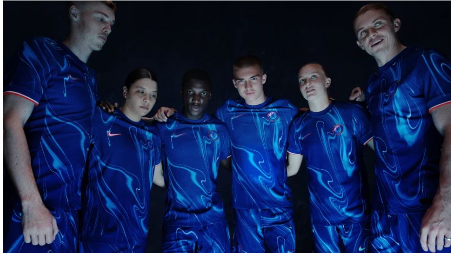 Chelsea release 2024-25 home kit: Blues release new strip - BBC Sport