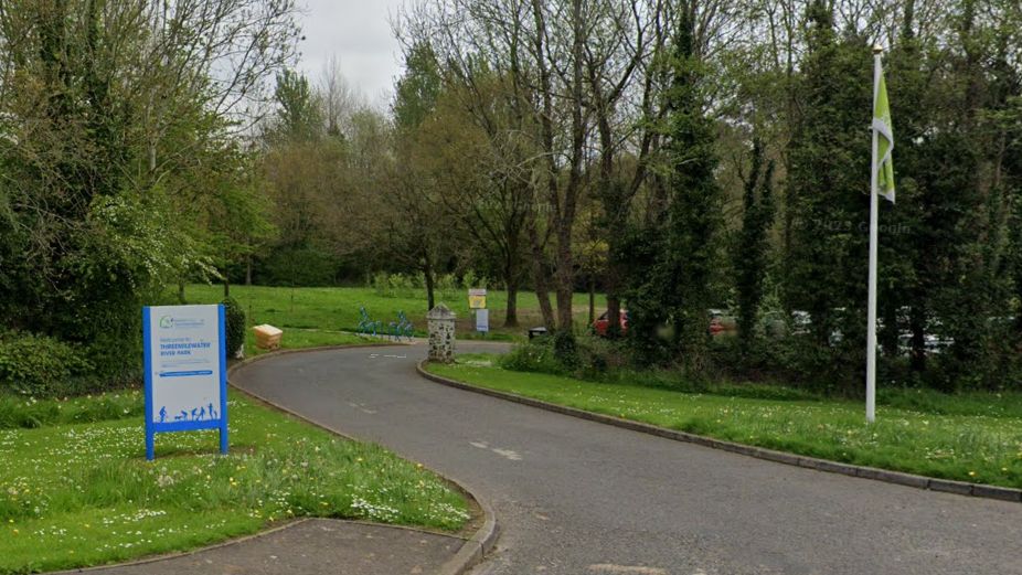 A park near the Three Mile Water river