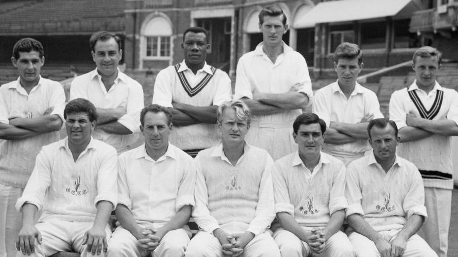 The 1964 Glamorgan County Cricket Club team photo