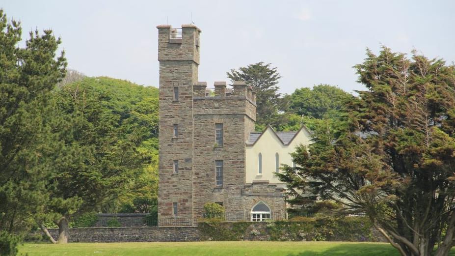 Coolmain Castle in County Cork