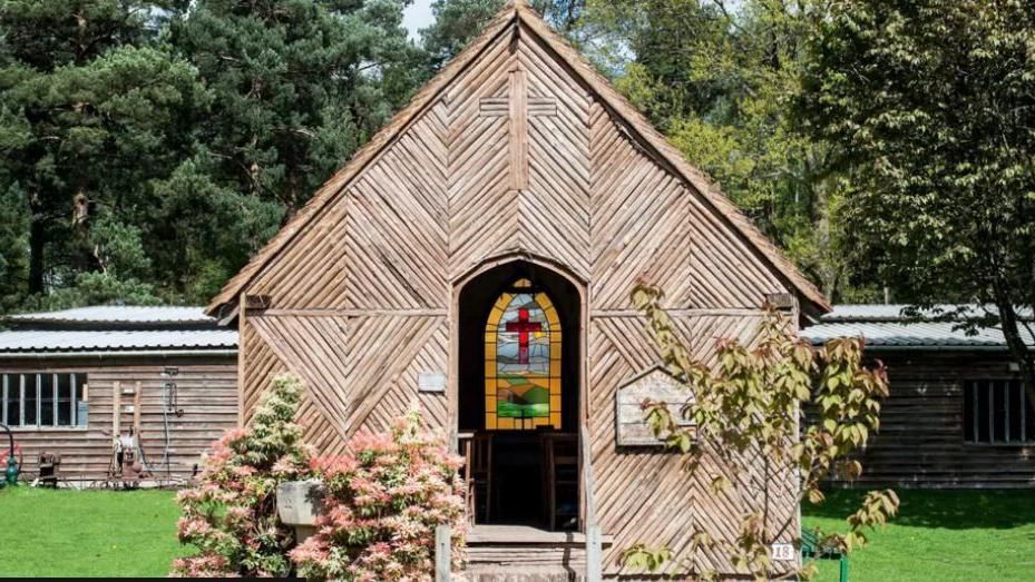 The Rural Life Living Museum, Farnham exterior building