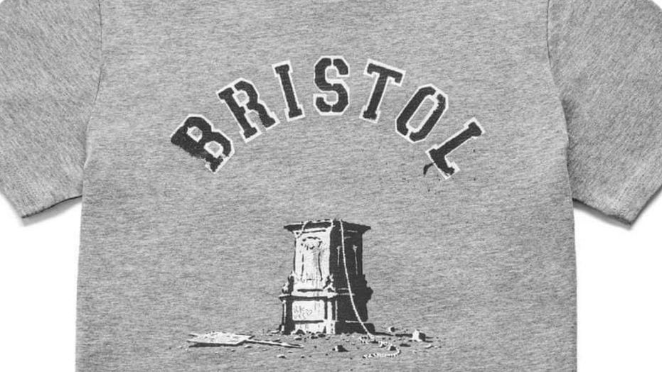 Banksy Colston T-shirt